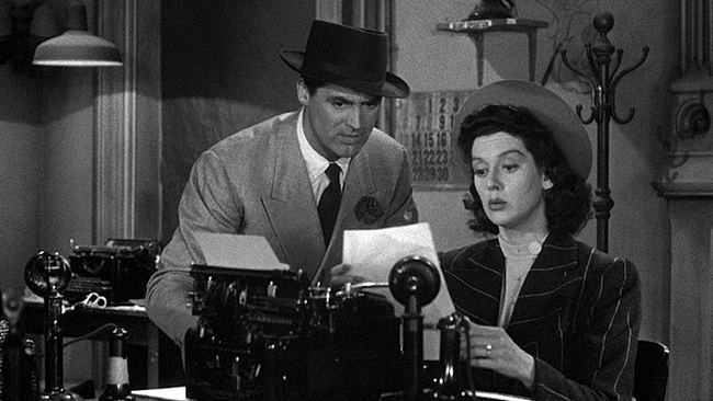 รีวิว หนังเรื่อง His Girl Friday (1940)