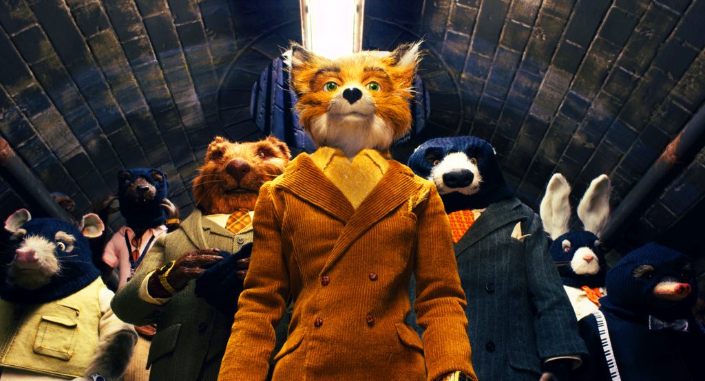 อนิเมะ การ์ตูนวาย Fantastic Mr. Fox 2009